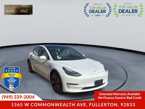 Used 2019 Tesla Model 3 Standard Range Plus RWD image 3