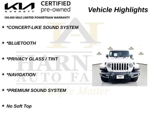 Used 2022 Jeep Wrangler Unlimited Sahara AWD/4WD image 9
