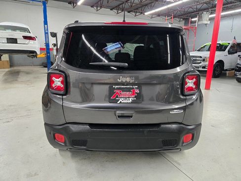 Used 2018 Jeep Renegade Latitude w/ Advanced Technology Group image 6