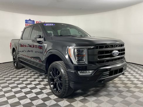 Used 2022 Ford F150 Lariat w/ Equipment Group 502A High AWD/4WD image 1