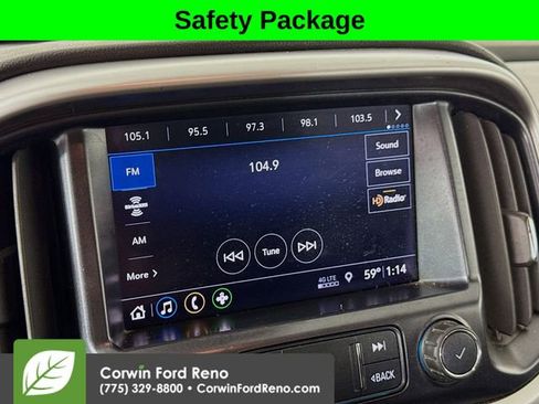 Used 2019 Chevrolet Colorado LT w/ LT Convenience Package AWD/4WD image 14