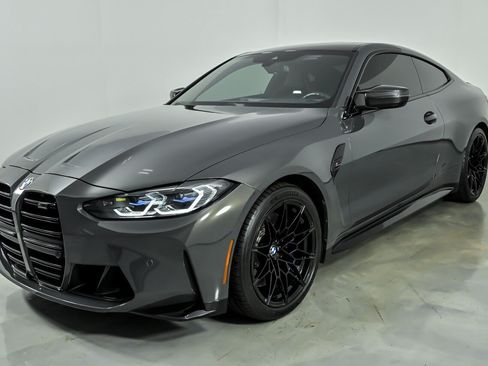 Used 2024 BMW M4 xDrive Competition w/ M Carbon Exterior Package AWD/4WD image 5