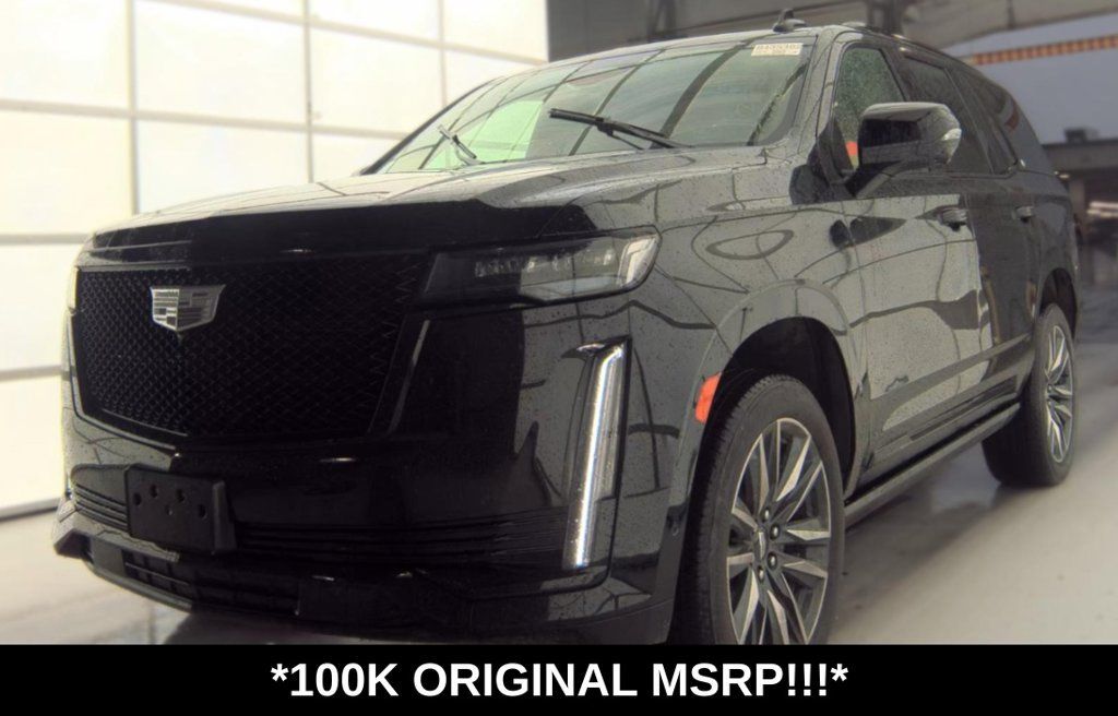 Used 2021 Cadillac Escalade Sport w/ Driver Assist Tech Package AWD/4WD image 1