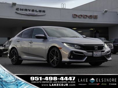 Used 2021 Honda Civic Sport