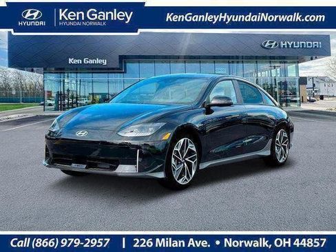 New 2025 Hyundai Ioniq 6 SEL AWD/4WD image 1