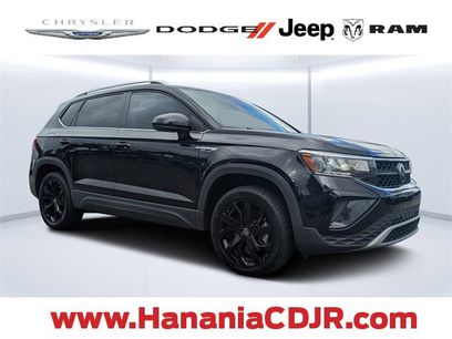 Used 2022 Volkswagen Taos SE