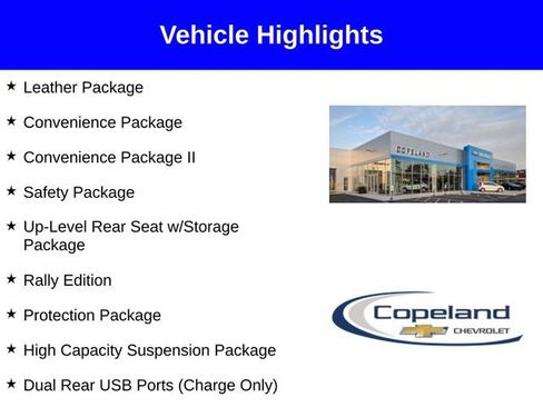 New 2026 Chevrolet Silverado 1500 RST w/ Rally Edition image 2