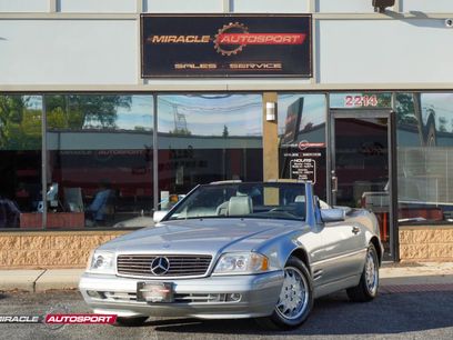 Used 1998 Mercedes-Benz SL 500