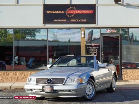 Used 1998 Mercedes-Benz SL 500 image 1