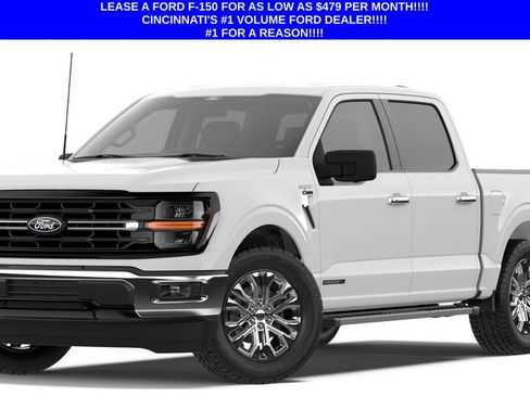New 2026 Ford F150 XLT AWD/4WD image 1