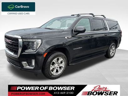 Used 2022 GMC Yukon XL SLE w/ Gmc Pro Safety Plus Package