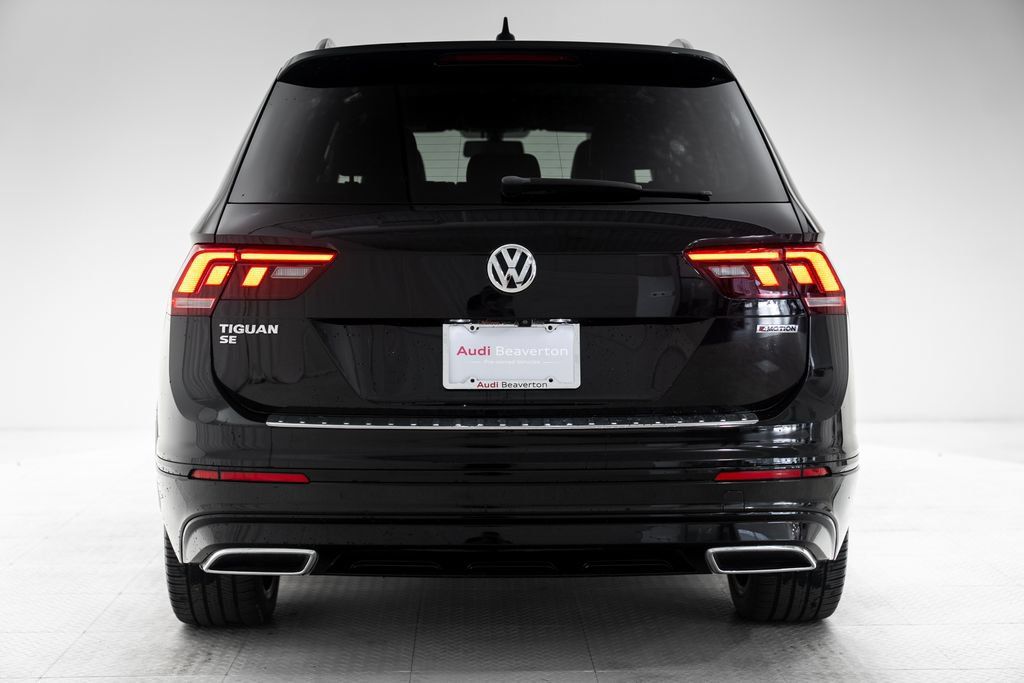 Used 2021 Volkswagen Tiguan SE R-Line AWD/4WD image 38