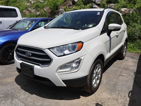 Used 2022 Ford EcoSport SE w/ SE Convenience Package AWD/4WD image 3