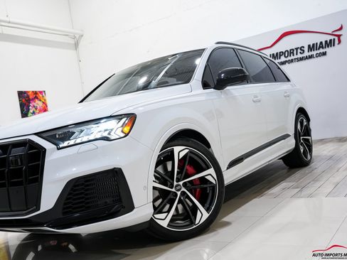 Used 2023 Audi SQ7 Premium Plus image 33