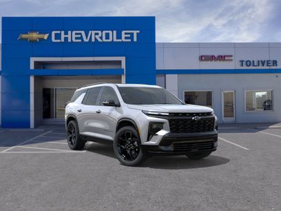 New 2026 Chevrolet Traverse RS w/ LPO, Floor Liner Package