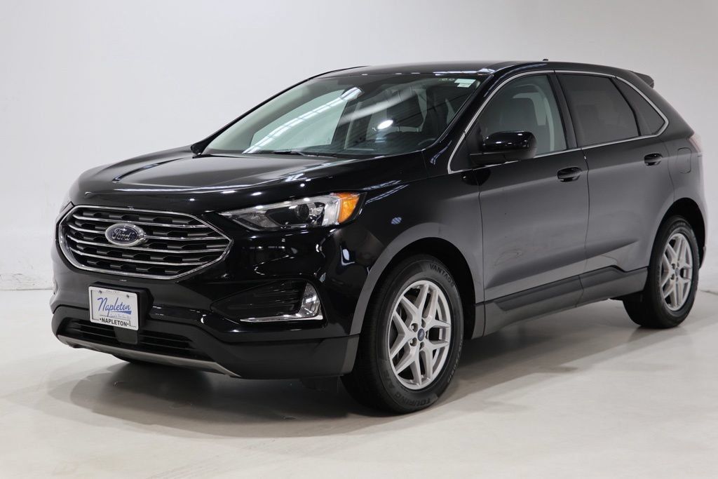 Used 2022 Ford Edge SEL AWD/4WD image 3