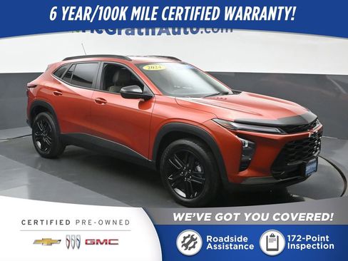 Certified 2024 Chevrolet Trax ACTIV w/ Driver Confidence Package image 1