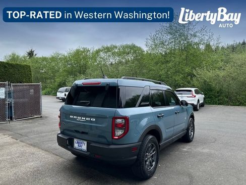 Used 2022 Ford Bronco Sport Big Bend w/ Convenience Package AWD/4WD image 8