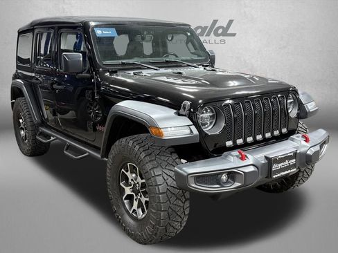 Used 2020 Jeep Wrangler Unlimited Rubicon image 1