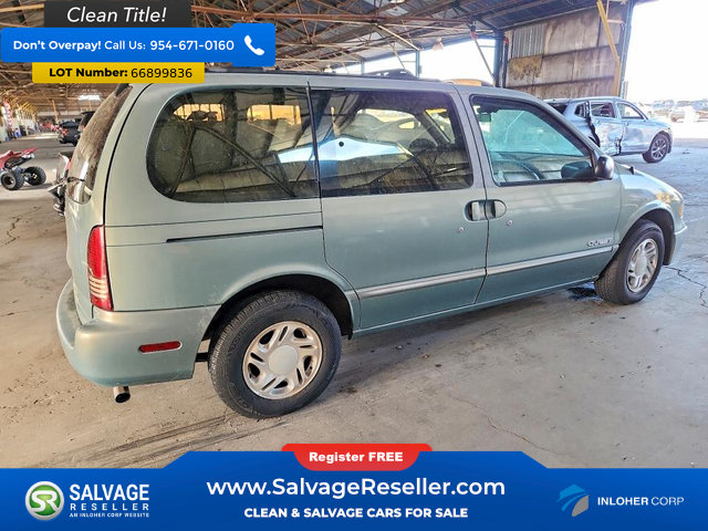Used 1997 Nissan Quest FWD image 4