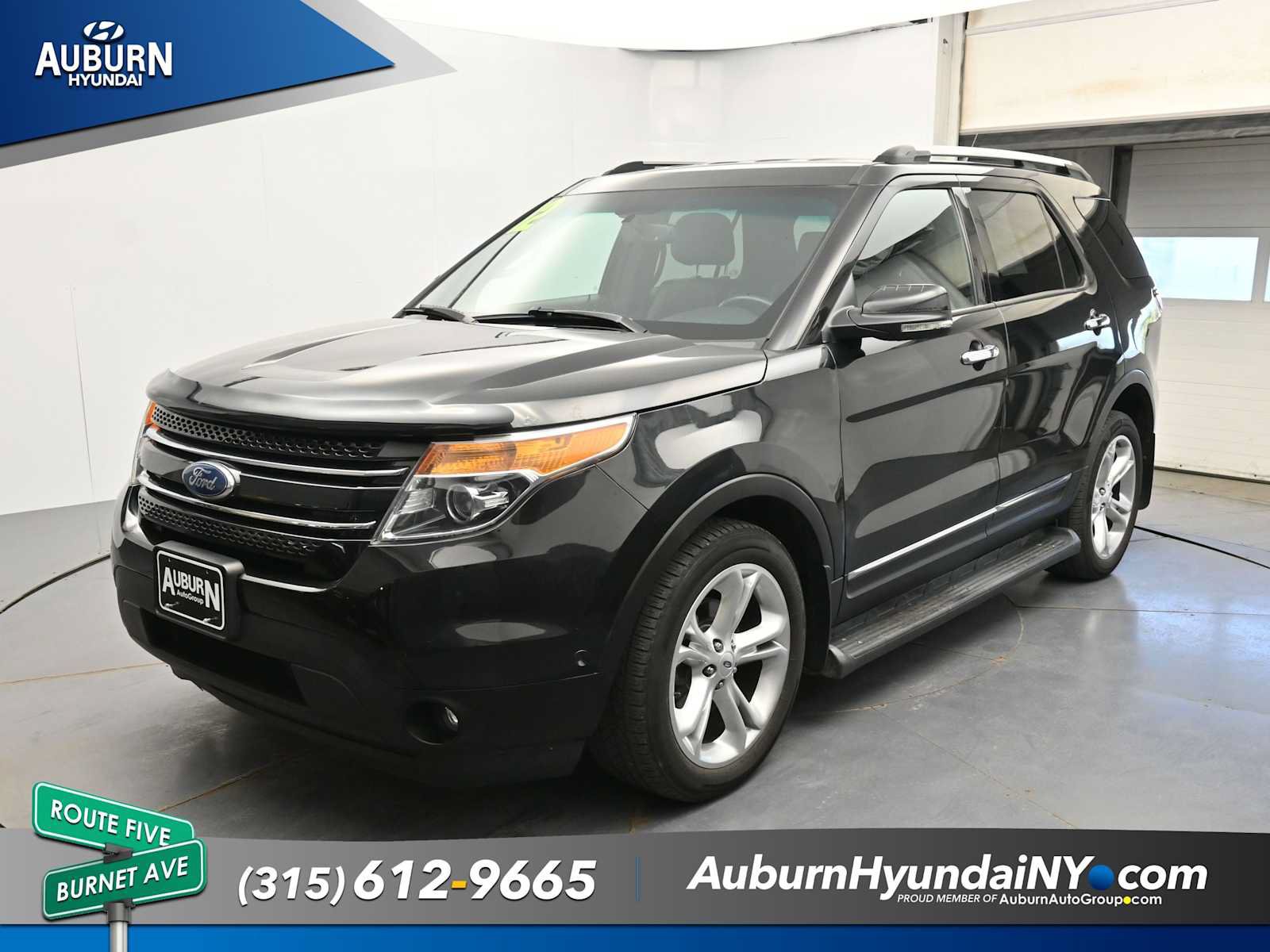 Used 2012 Ford Explorer Limited AWD/4WD image 17