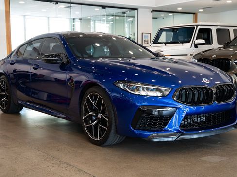 Used 2023 BMW M8 Gran Coupe xDrive Competition w/ Driving Assistance Package AWD/4WD image 3