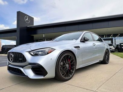 New 2025 Mercedes-Benz C 63 AMG S