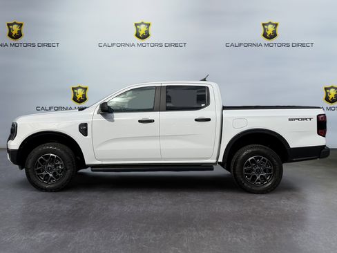 Used 2024 Ford Ranger XLT w/ Equipment Group 301A High image 2