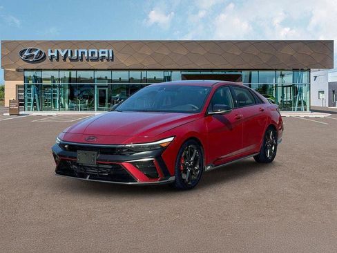 New 2025 Hyundai Elantra N image 1