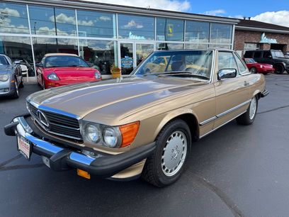 Used 1988 Mercedes-Benz 560 SL