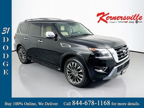 Used 2024 Nissan Armada Platinum AWD/4WD image 1