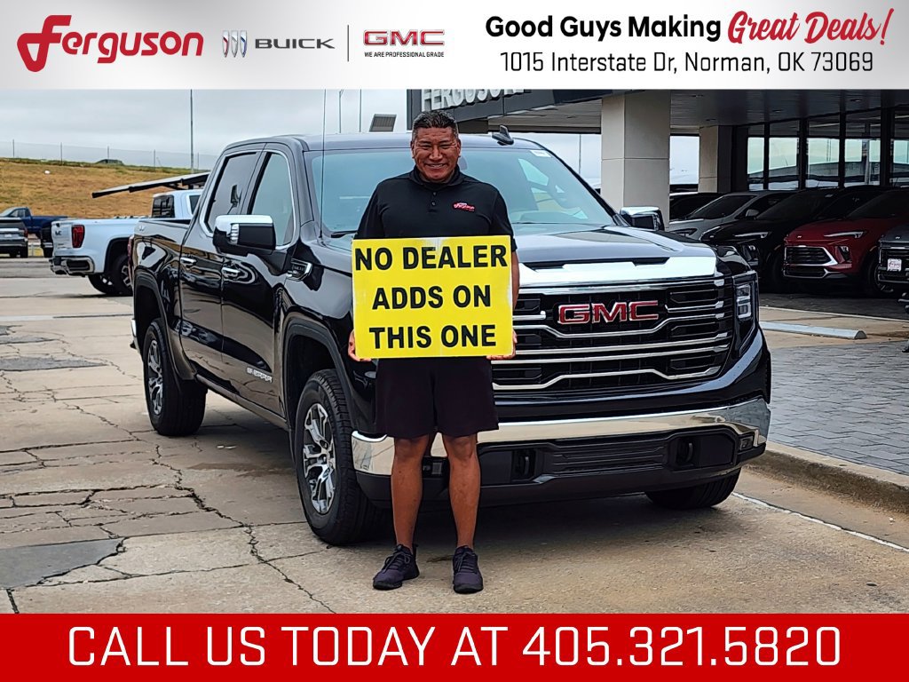 New 2026 GMC Sierra 1500 SLT w/ SLT Convenience Package AWD/4WD image 1