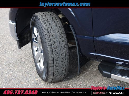 Used 2023 Ford F150 Lariat w/ Equipment Group 502A High image 45