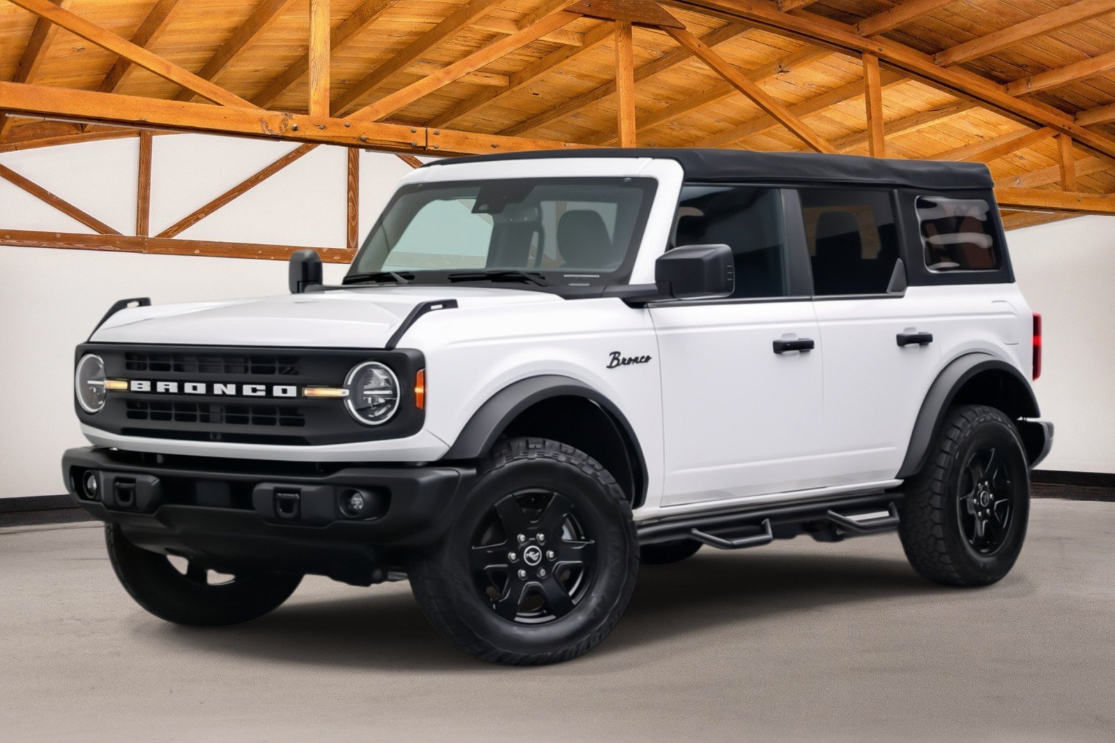 Used 2022 Ford Bronco Black Diamond AWD/4WD image 1