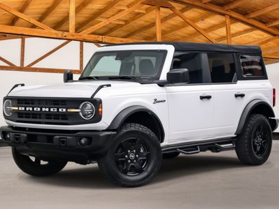 Used 2022 Ford Bronco Black Diamond