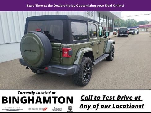 Used 2021 Jeep Wrangler Unlimited Sahara w/ Dual Top Group image 5