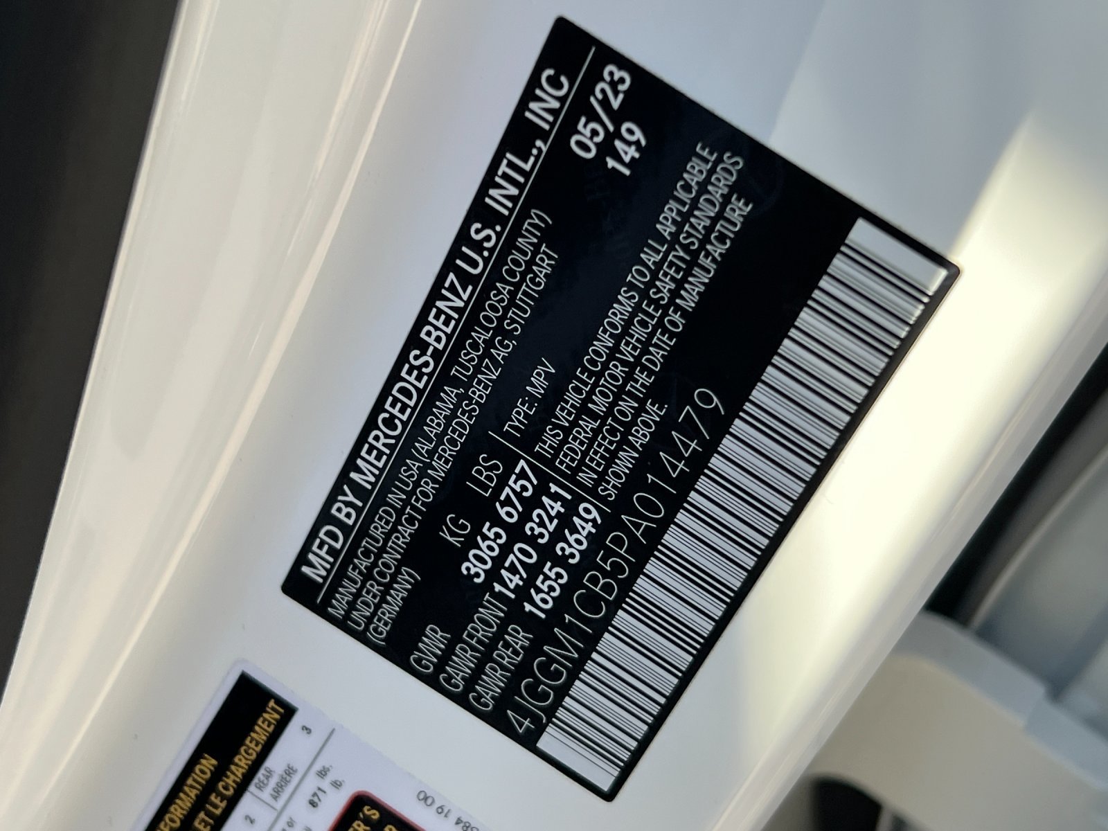Certified 2023 Mercedes-Benz EQE 350+ 4MATIC SUV image 28