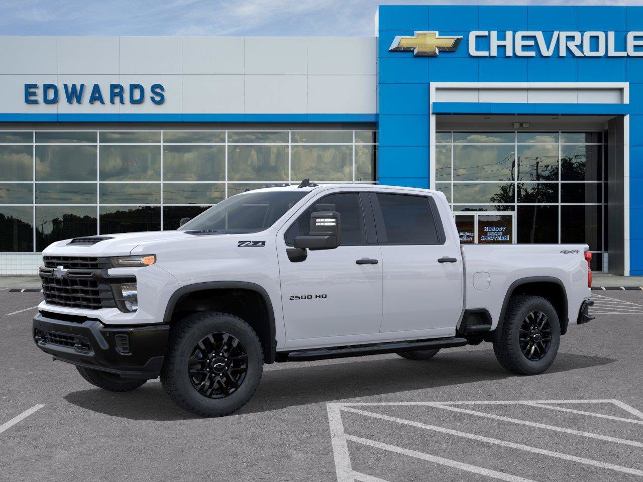 New 2026 Chevrolet Silverado 2500 Custom w/ Custom Value Package AWD/4WD image 2