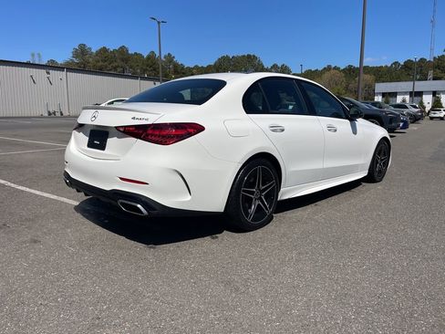 Certified 2023 Mercedes-Benz C 300 4MATIC Sedan w/ AMG Line w/ Night Package image 5