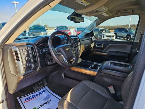 Used 2017 Chevrolet Silverado 1500 LTZ w/ Sport Package image 22