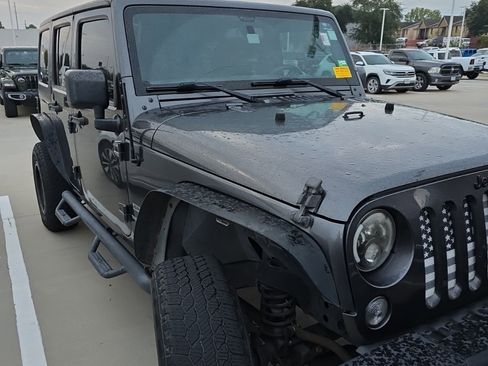 Used 2016 Jeep Wrangler Unlimited Sport w/ Quick Order Package 24S image 5