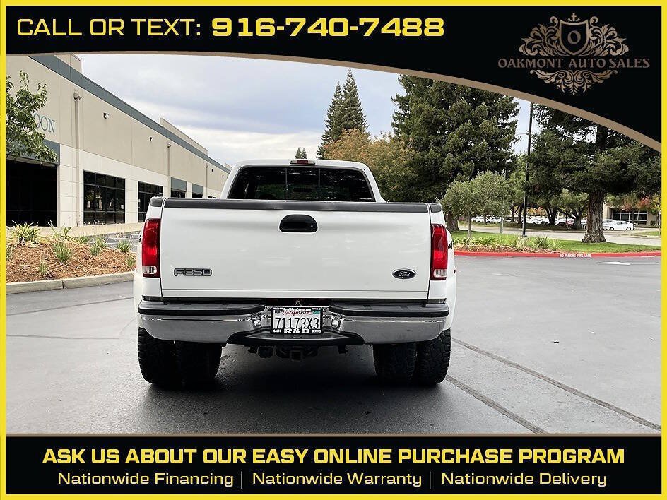 Used 1999 Ford F350 XLT AWD/4WD image 8