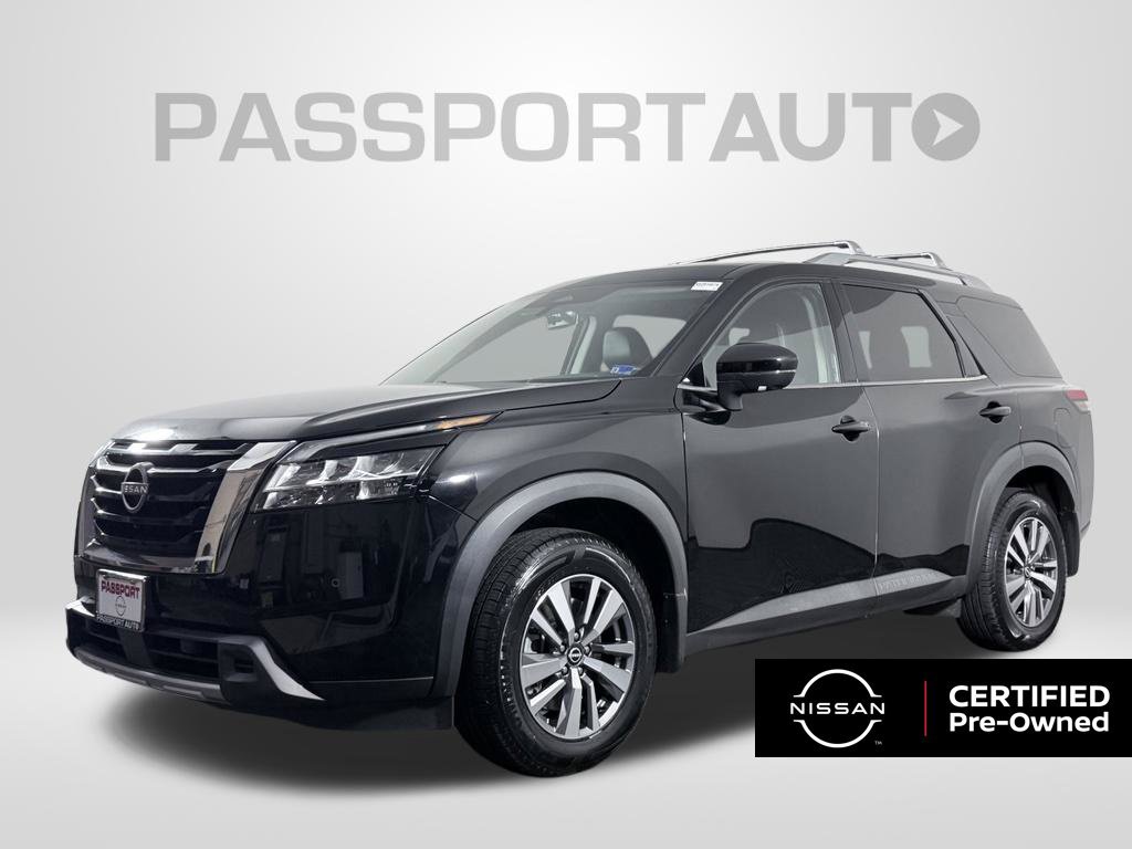 Certified 2024 Nissan Pathfinder SL AWD/4WD image 1