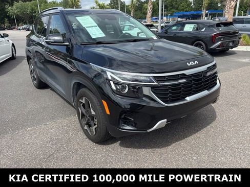 Used 2024 Kia Seltos EX FWD image 3