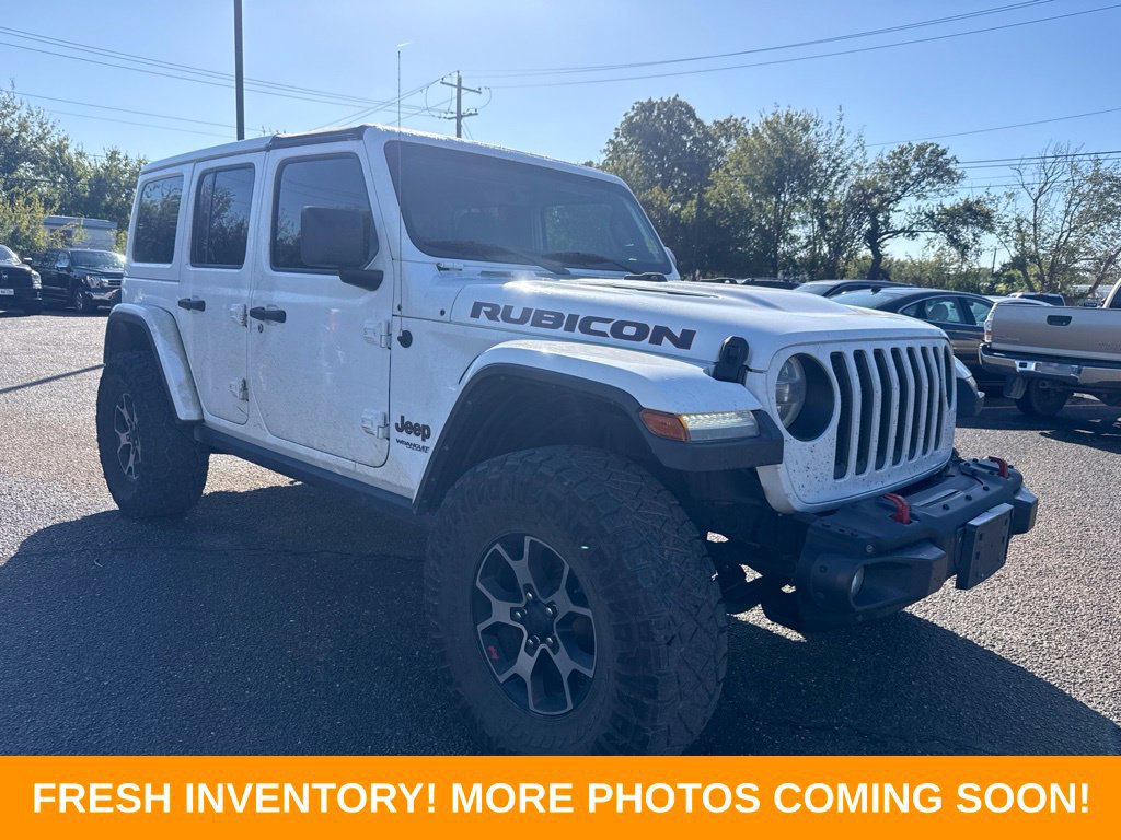 Used 2018 Jeep Wrangler Unlimited Rubicon AWD/4WD image 1