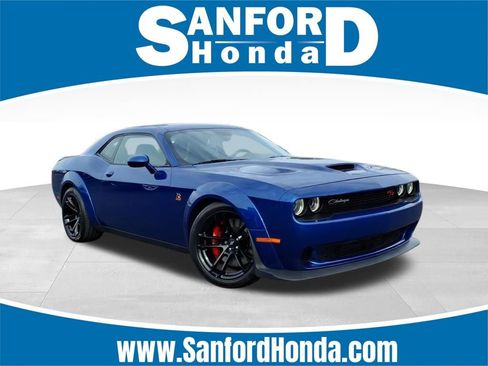 Used 2021 Dodge Challenger R/T Scat Pack RWD image 1