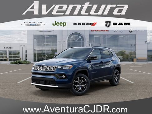 New 2026 Jeep Compass Limited AWD/4WD image 1