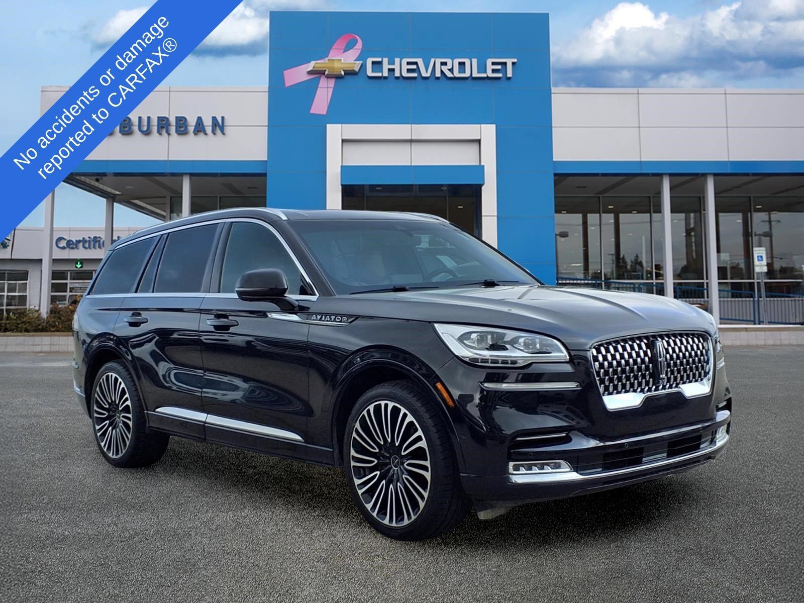 Used 2023 Lincoln Aviator Black Label AWD/4WD image 3
