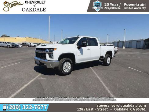 Certified 2022 Chevrolet Silverado 3500 LT w/ Convenience Package image 5