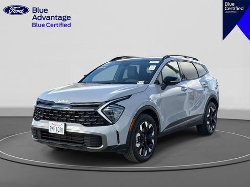 Used 2024 Kia Sportage X-Line w/ X-Line Premium Package AWD/4WD image 1